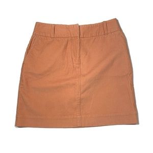 Vineyard Vines Women's Mini Skirt in Orange
